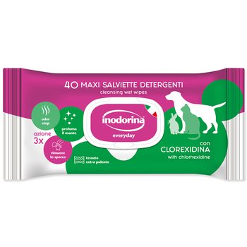 Ubrousky INODORINA antibakteriální Baby Powder 40ks