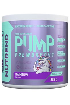 NUTREND DS, a.s. Nutrend Pump rainbow 225g