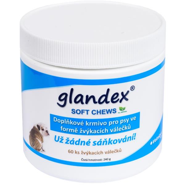 GLANDEX Soft Chews 60 ks