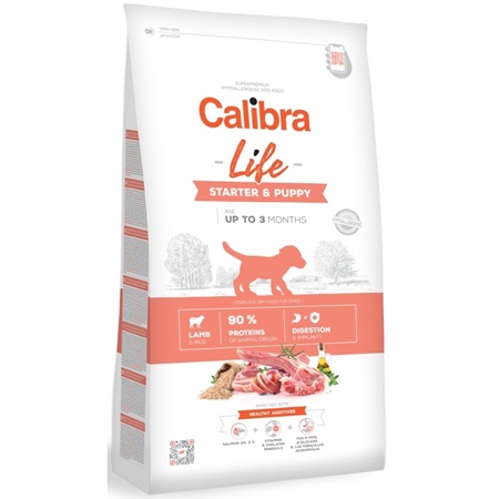 Calibra Life Calibra Dog Life Starter & Puppy Lamb 750g