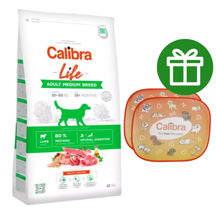 Calibra Life Calibra Dog Life Adult Medium Breed Lamb 12kg