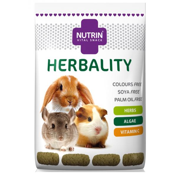 NUTRIN Vital Snack - Herbality 100g