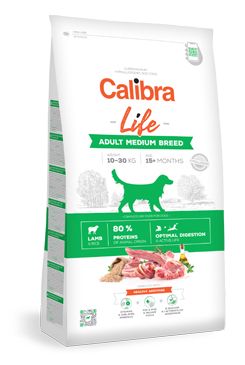 Calibra Life Calibra Dog Life Adult Medium Breed Lamb 2,5kg