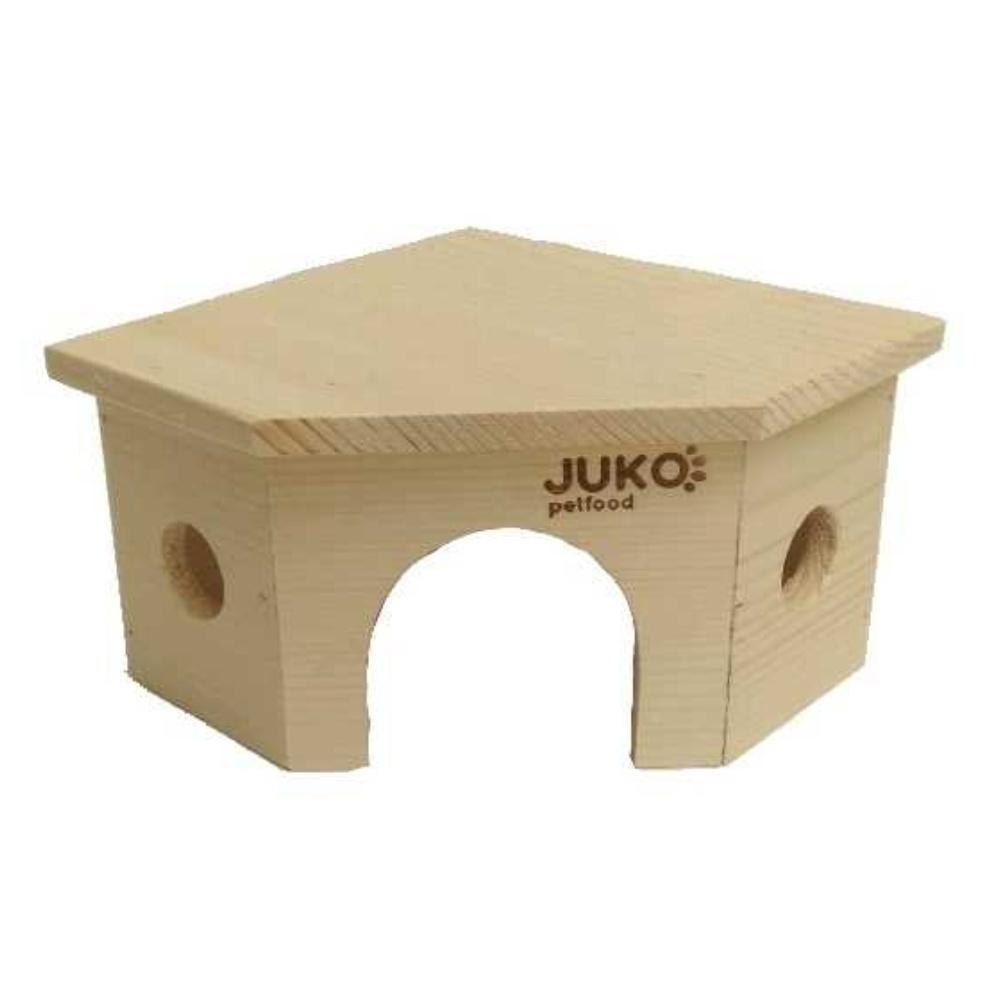 JUKO Domek rohový křeček