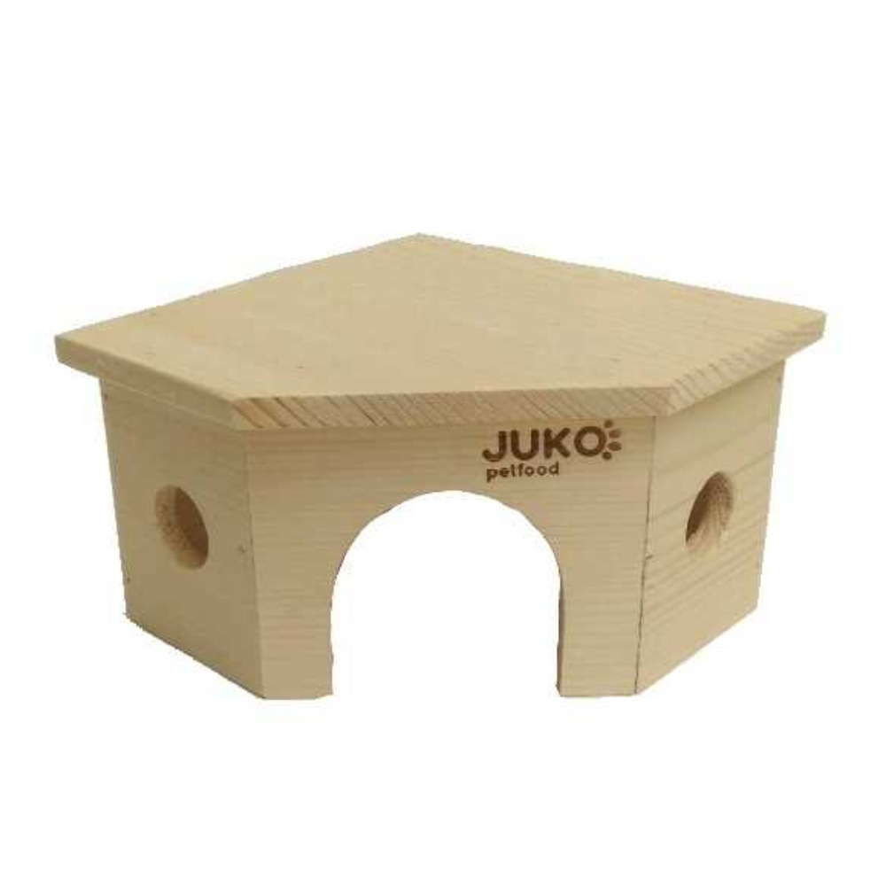 JUKO Domek rohový morče