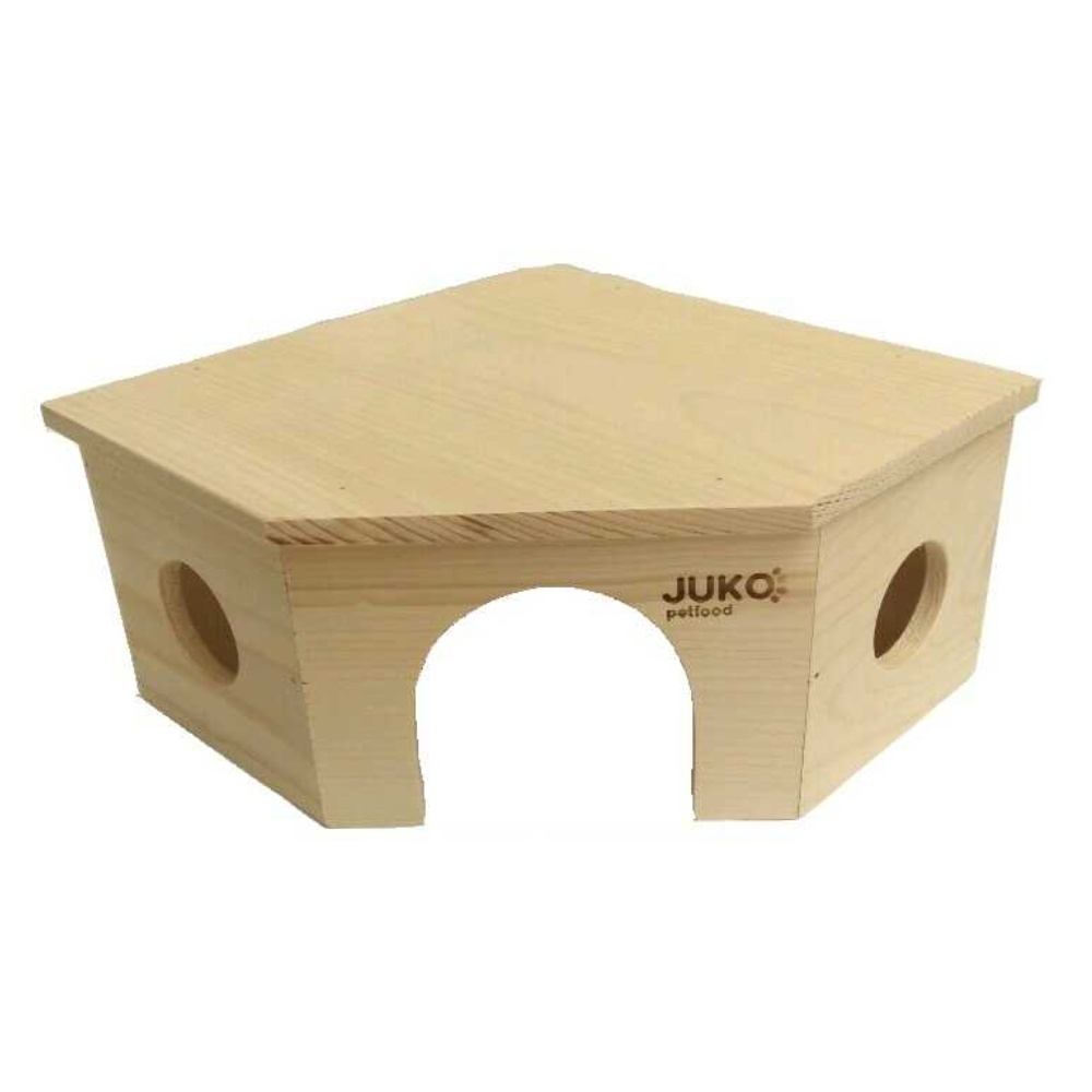 JUKO Domek rohový králík