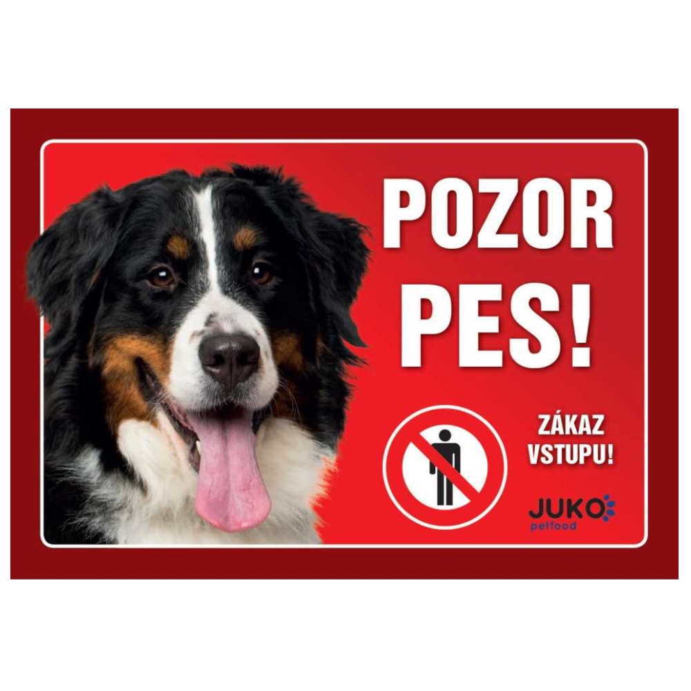 Cedulka Juko BERNSKÝ SALAŠNICKÝ