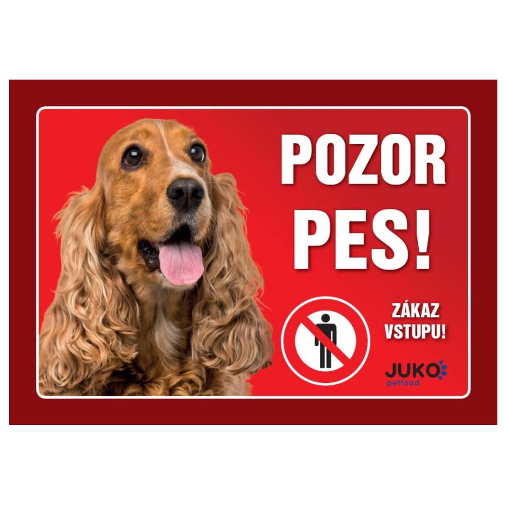 Cedulka Juko KOKRŠPANĚL