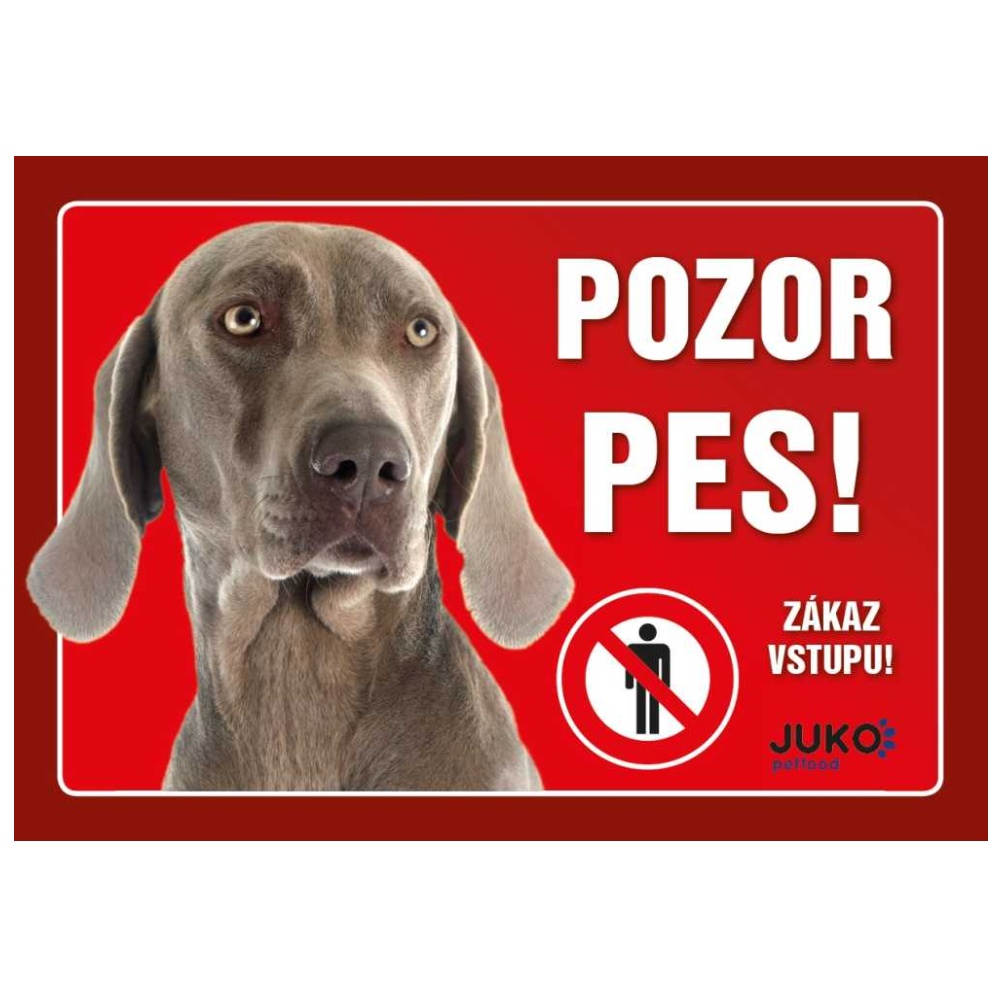 Cedulka Juko VYMARSKÝ OHAŘ