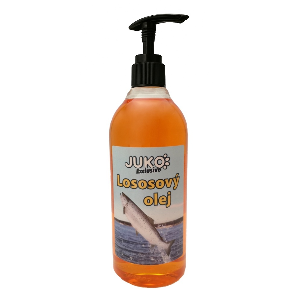 Lososový olej s pumpičkou JUKO (1000 ml)