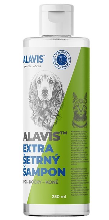 ALAVIS Extra jemný šampon 250ml