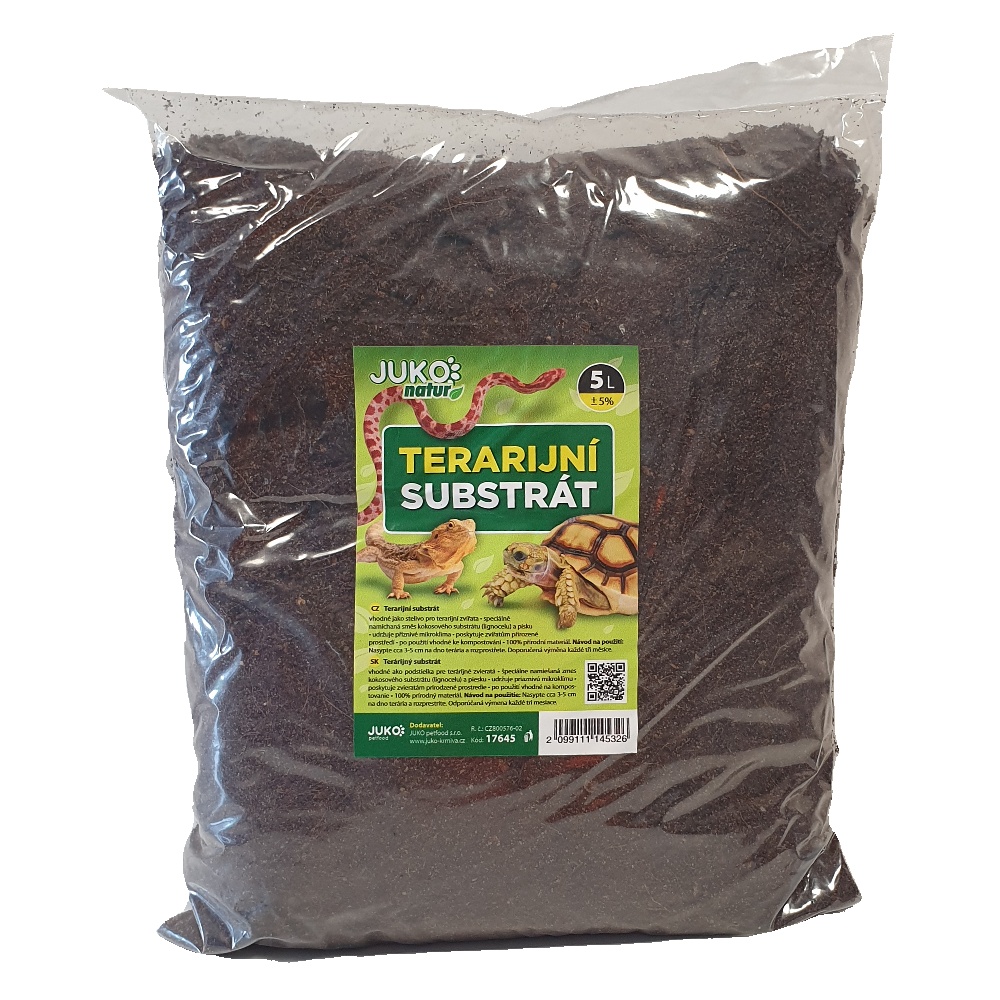 Terarijní substrát JUKO 5 l