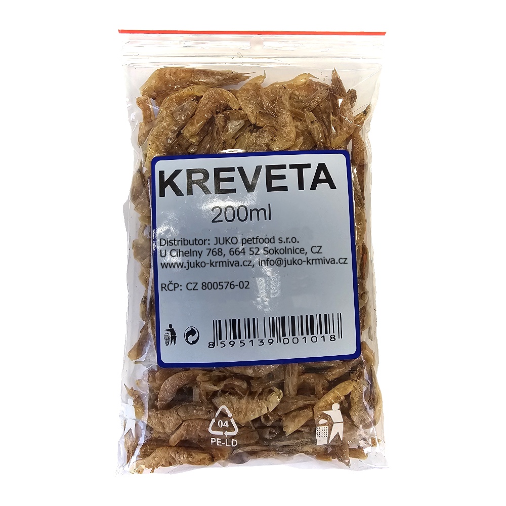 JUKO Krevety, sáček 200 ml