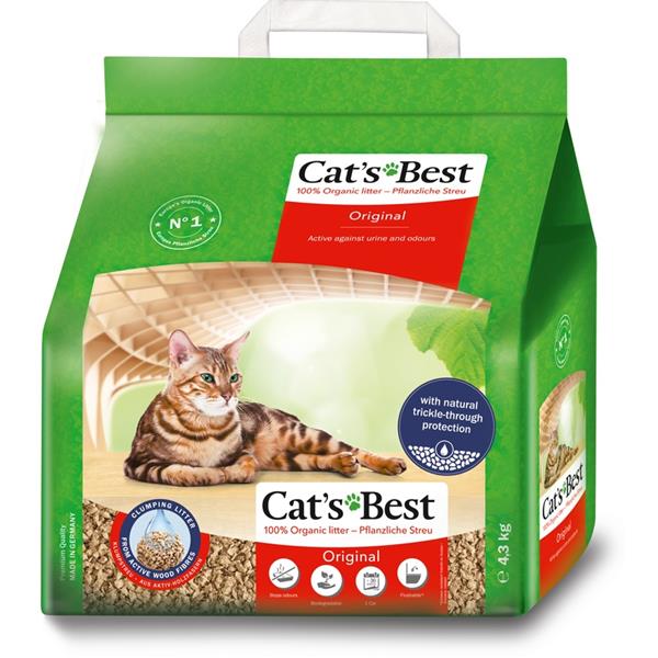 Levně Cats Best Podestýlka Cat´s Best Original 10 l/4,3 kg