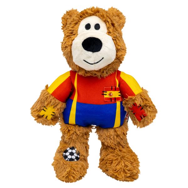 Hračka plyš KONG Wild Knots Sport Bear - Španělsko
