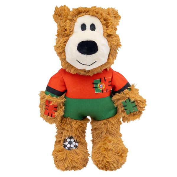 Hračka plyš KONG Wild Knots Sport Bear - Portugalsko