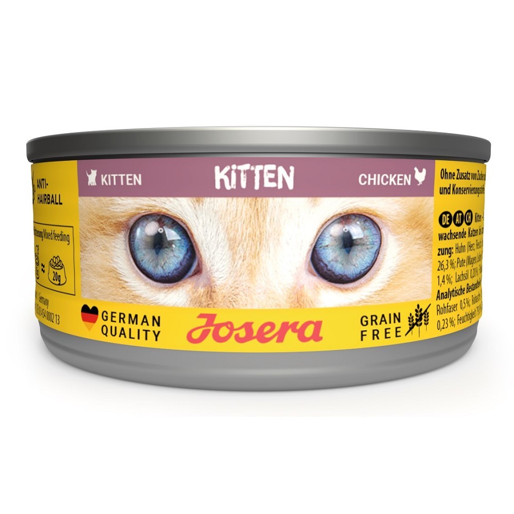 Josera Kitten Kuřecí konzerva 85g