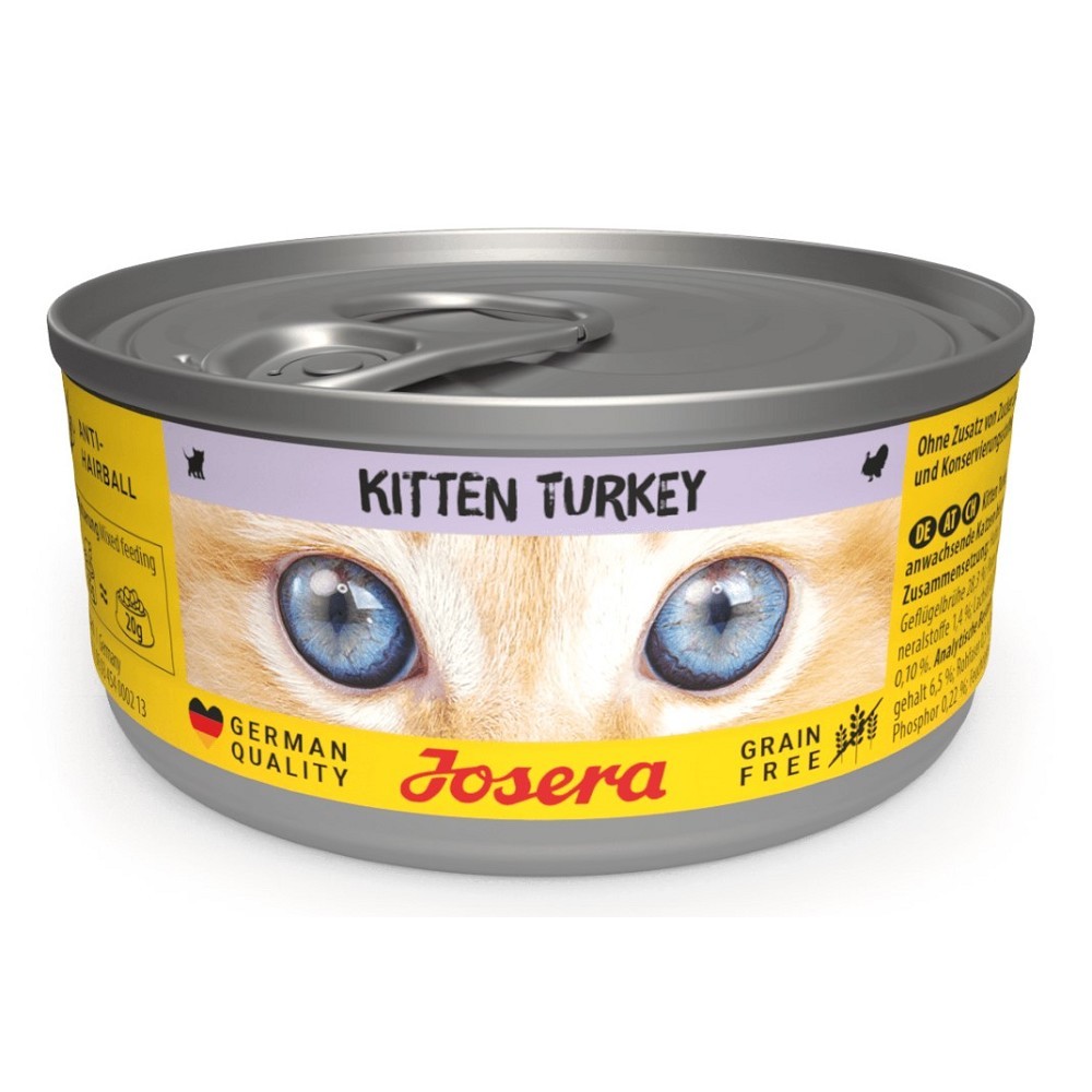 Josera Kitten Krůtí konzerva 85g