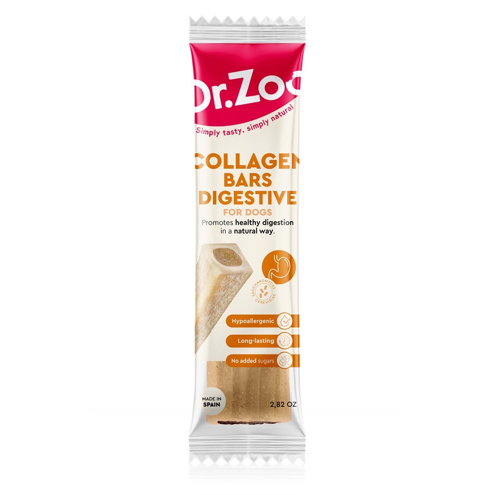 Dr.Zoo Dlouhotrvající tyčinka pro dobré TRÁVENÍ 80g