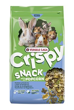 VL Crispy Snack pro hlodavce with Popcorn 1,5kg