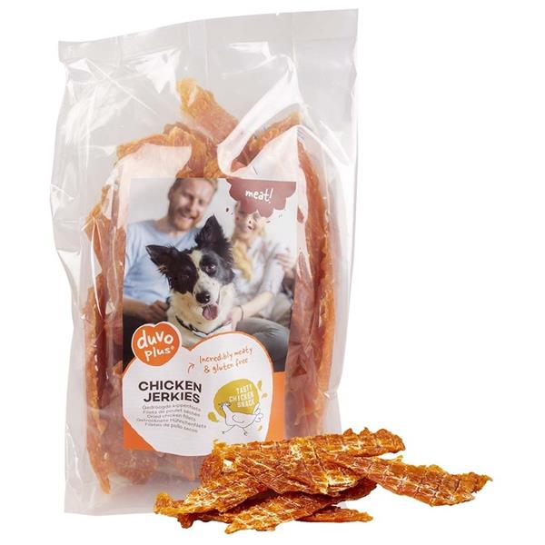 Duvo+ Meat! Duvo+ dog Meat! Chicken jerkies 1 kg
