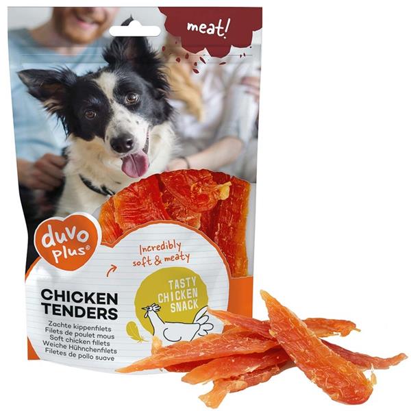Duvo+ Meat! Duvo+ dog Meat! Chicken tenders 100 g