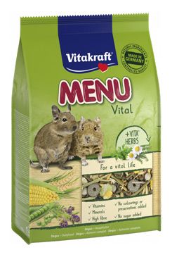 Vitakraft Rodent Degu Menu Vital pro osmáky 600g