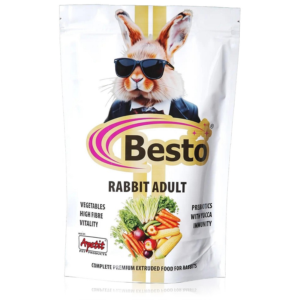 Apetit - Besto RABBIT ADULT 454g