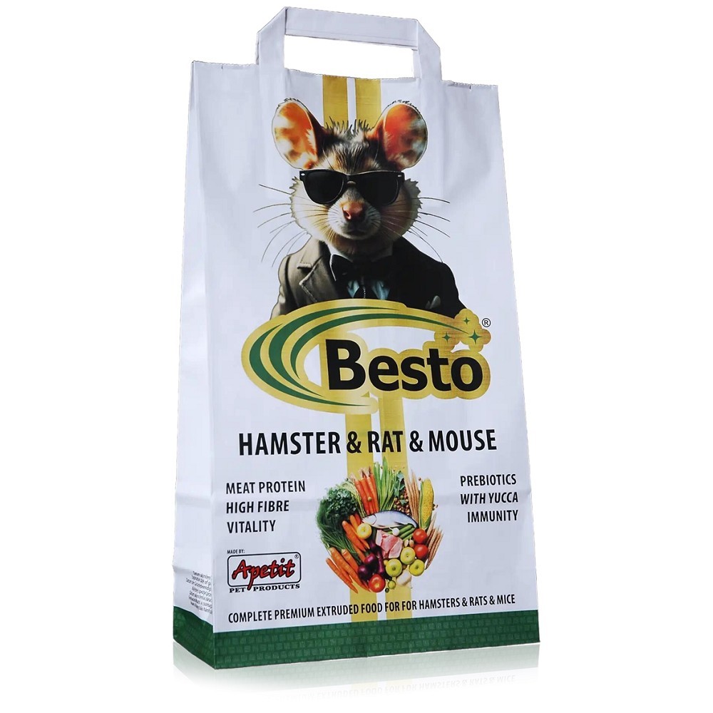 Apetit - Besto HAMSTER & RAT & MOUSE 2,27kg