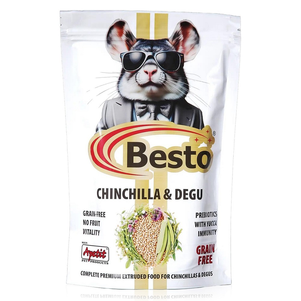 Apetit - Besto CHINCHILLA & DEGU 454g