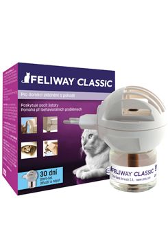 Feliway difuzér + náplň pro zklidnění kočky 48ml