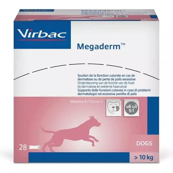 Virbac Megaderm 28x8ml