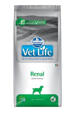 Farmina Vet Life Vet Life Natural DOG Renal 12kg