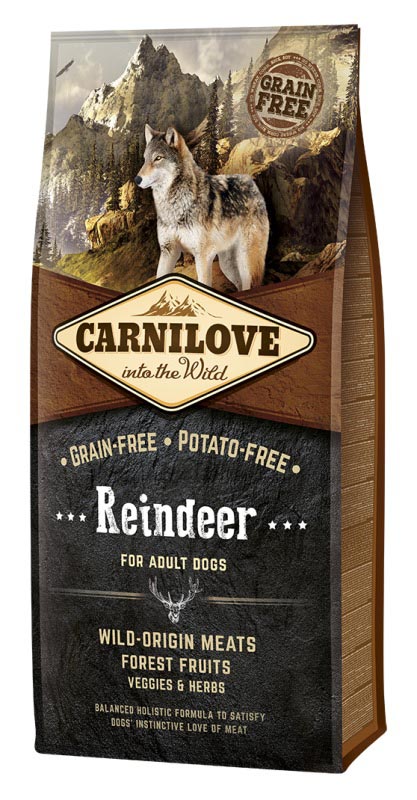 Carnilove Dog Reindeer for Adult 12kg