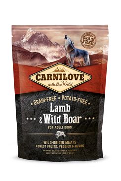 Carnilove Adult Dog Lamb & Wild Boar 1,5kg