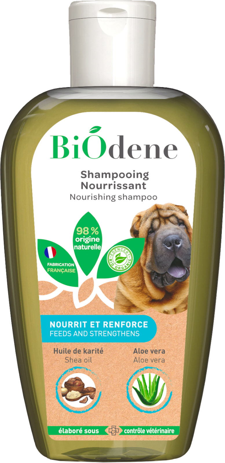 Levně Francodex Biodene výživný šampon pro psy 250ml