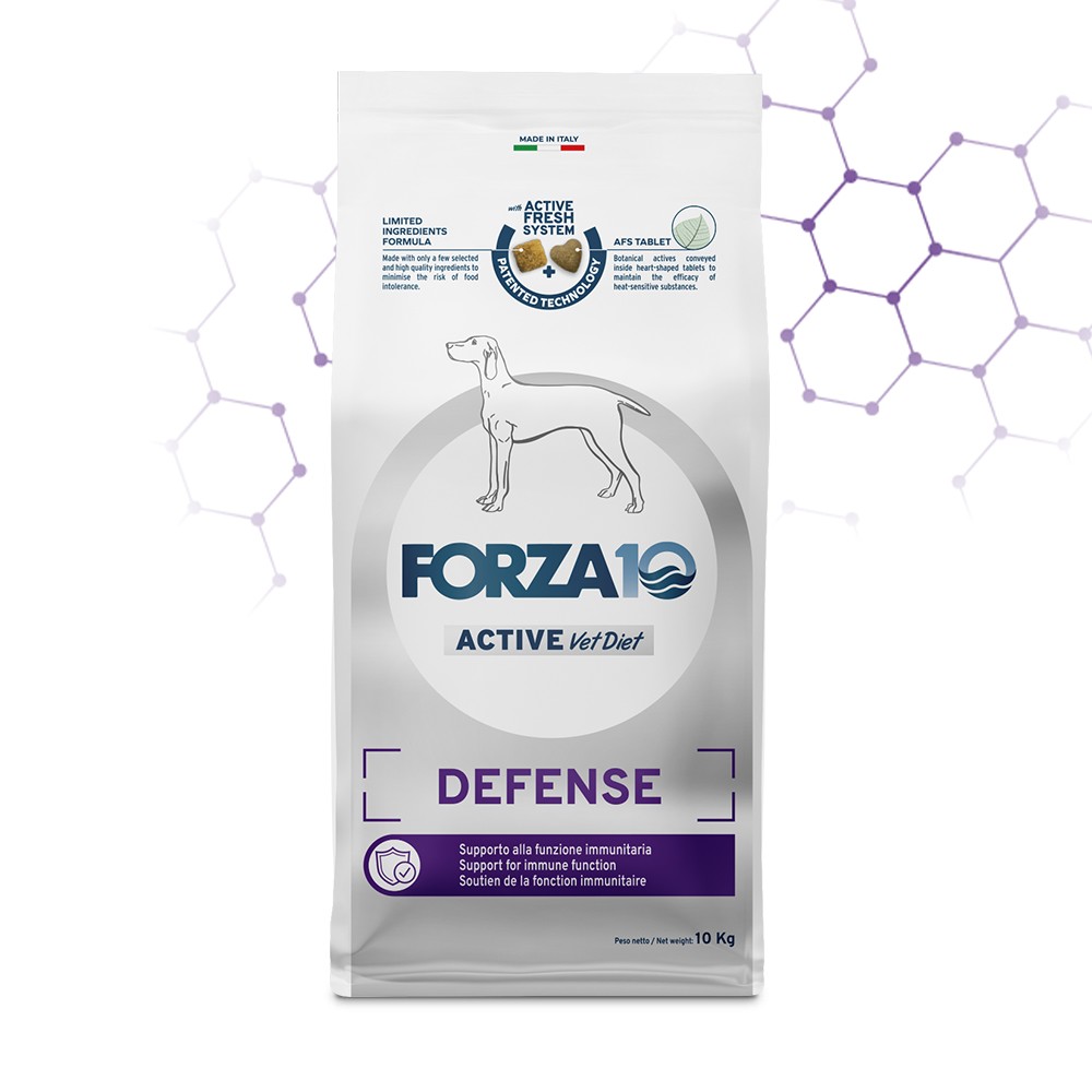 Forza10 DEFENSE active