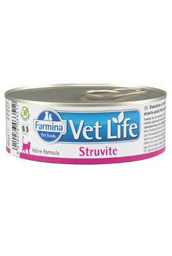 Farmina Vet Life Vet Life Natural Cat konzerva Struvite 85g