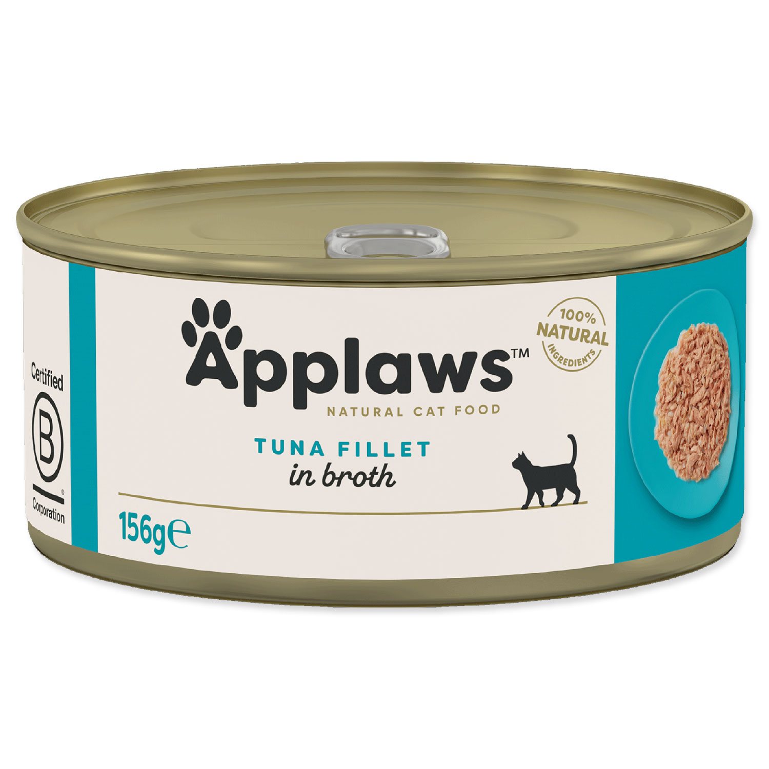 Konzerva Applaws Cat tuňák 156g