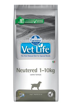 Farmina Vet Life Vet Life Natural DOG Neutered 1-10kg 2kg