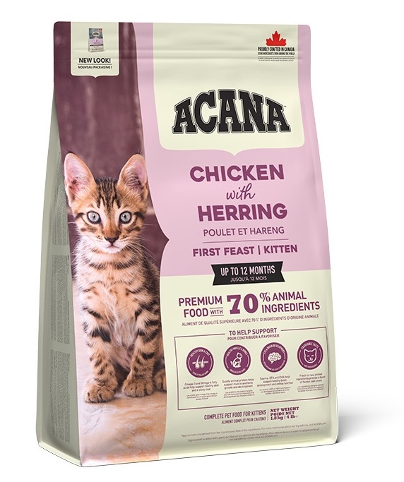ACANA FIRST FEAST CAT 1,8kg