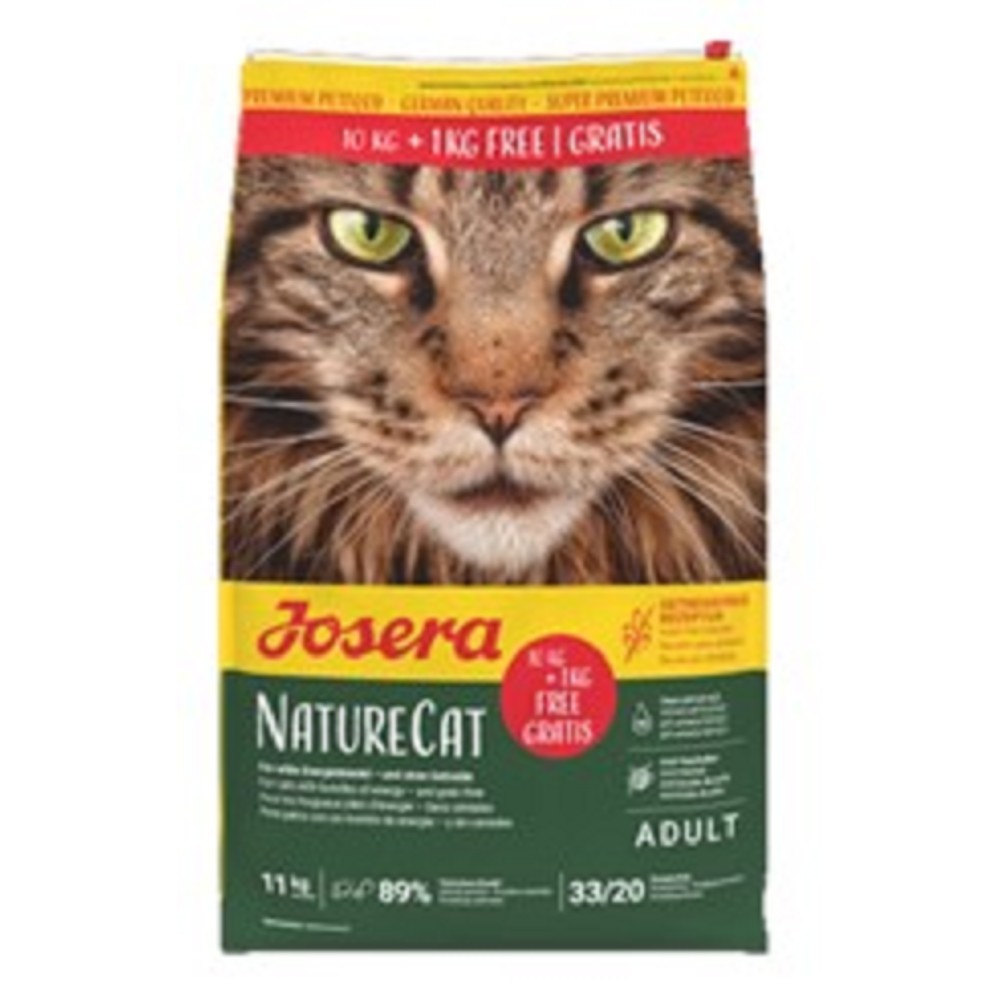 Josera Cat Nature 10+1kg