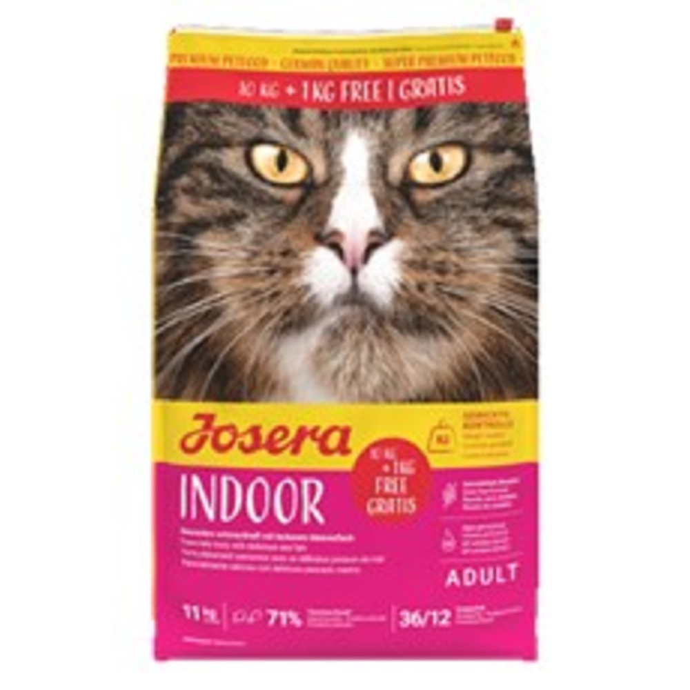 Josera Cat Indoor (steril) 10+1kg