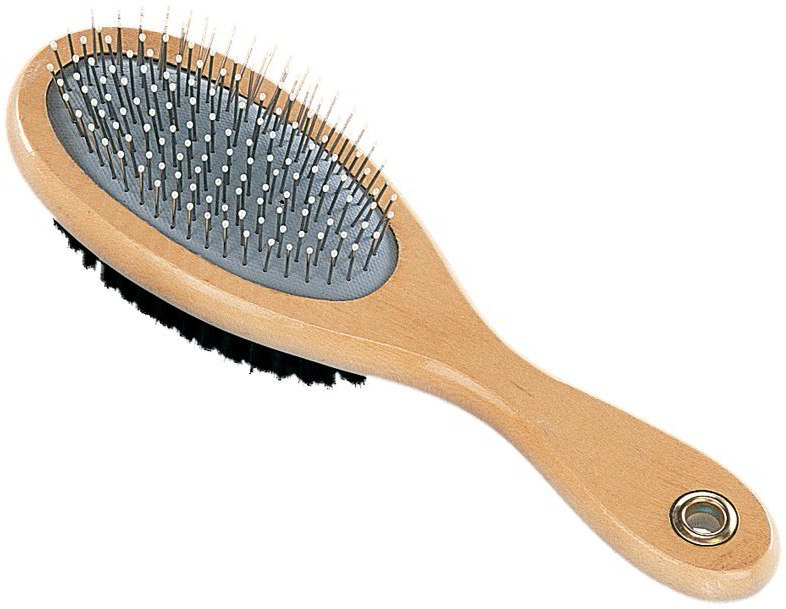 Nobby Kartáč pro údržbu srsti psa Nature Line L