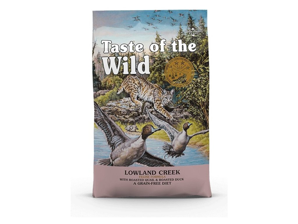 Taste of the Wild Lowland Creek 6,6kg