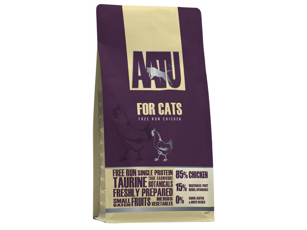 AATU Cat 85/15 Chicken 1kg