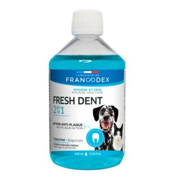 Francodex Fresh Dent pes + kočka 250ml