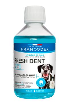 Francodex Fresh Dent pes + kočka 250ml