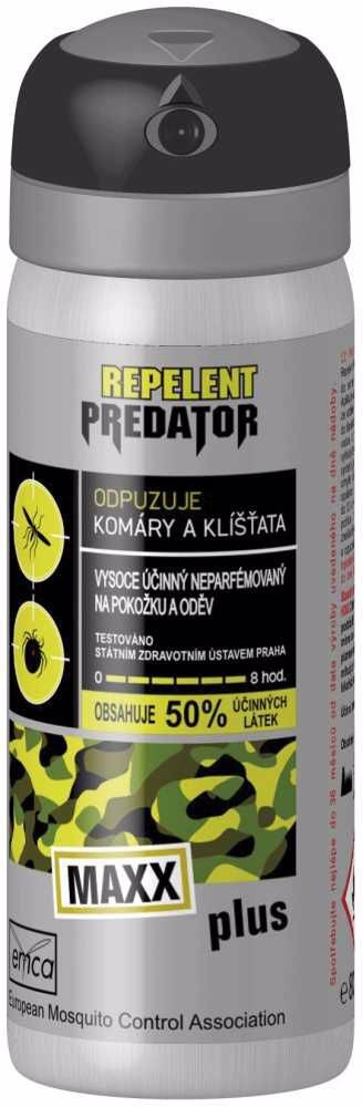 PREDATOR Maxx Plus repelent spray 80ml
