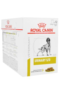 Royal Veterinary Diet Dog Urinary S/O Moderate Calorie 12 x 100 g